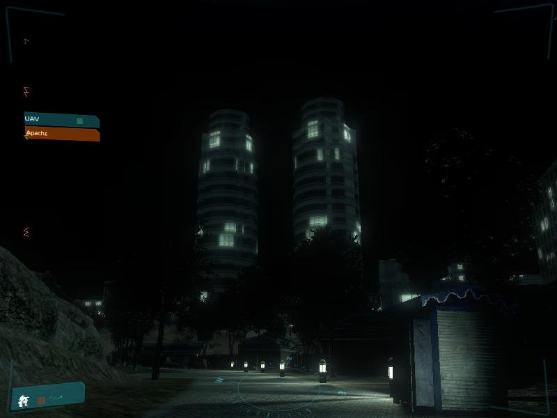 Torres Polanco en el juego G.R.A.W. (Ghost Recon Advanced Warfighter) en la Ciudad de México. by Alpha_2007