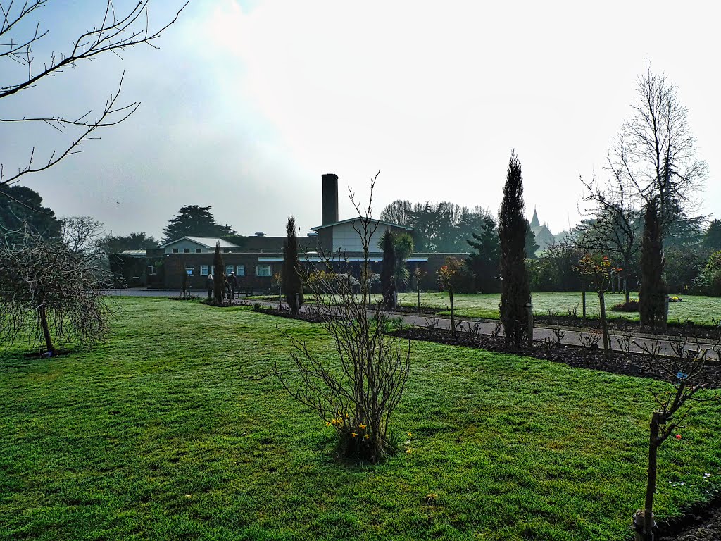 Eastbourne Crematorium by Alanassurbanipal