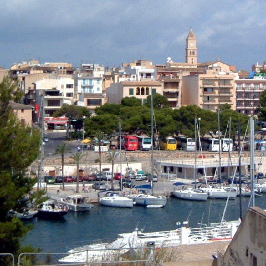 Porto Cristo - Mallorca by Willem von Gennerich