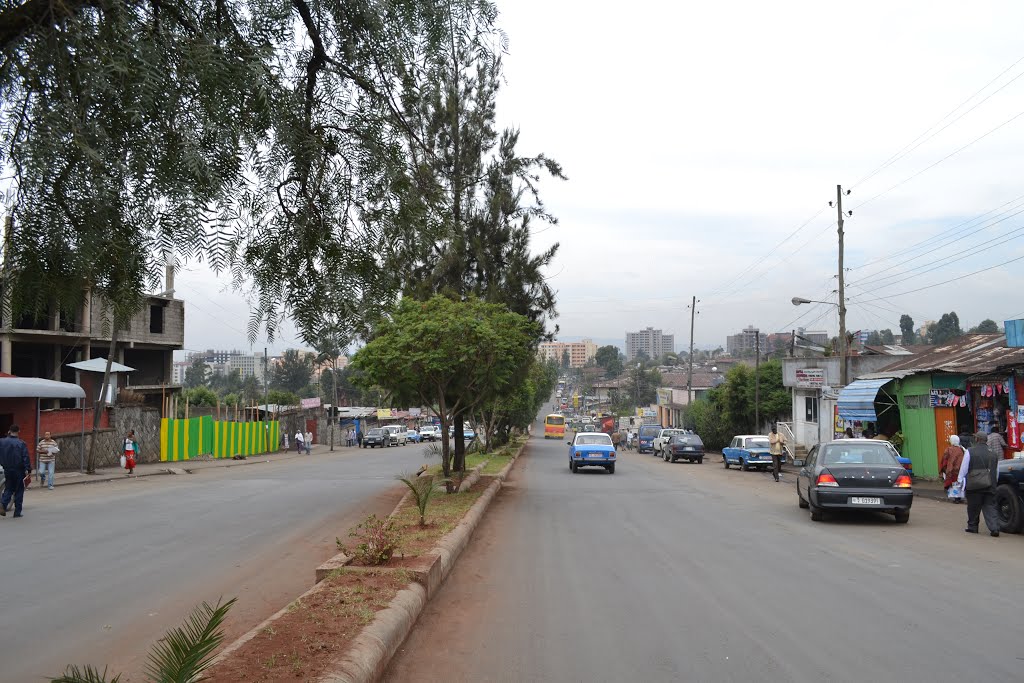 Sudan street by Geosergio