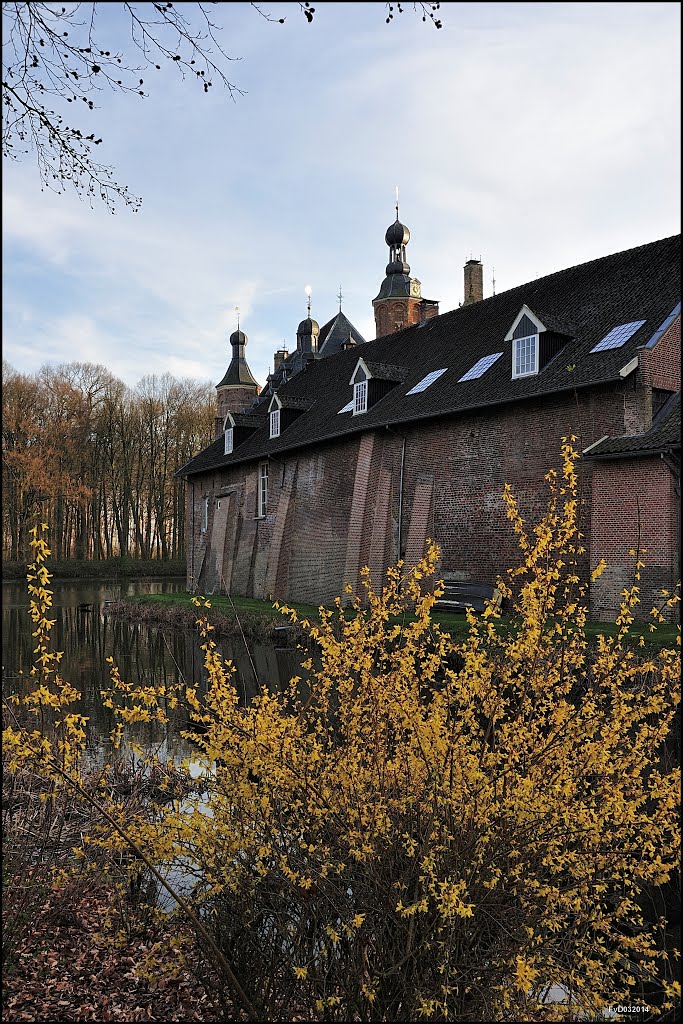 Laag-Keppel; Kasteel Keppel by Stichting Achterhoek weer mooi