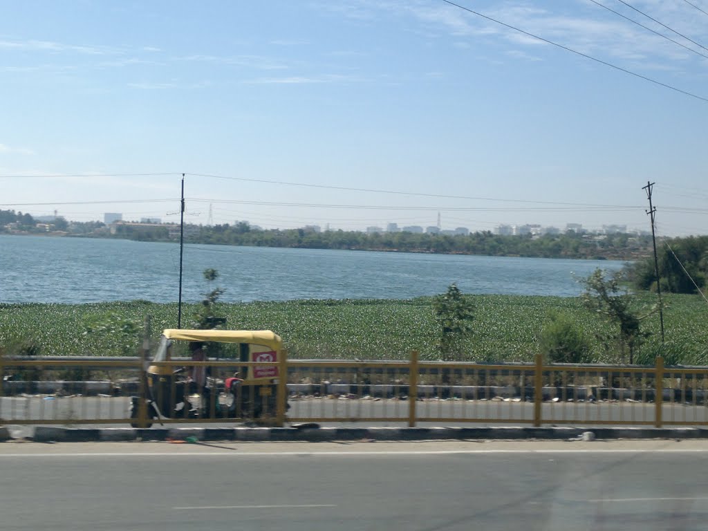 Tank, Aavalahalli, Bangalore, Karnataka 560049, India by kamalakaranthati