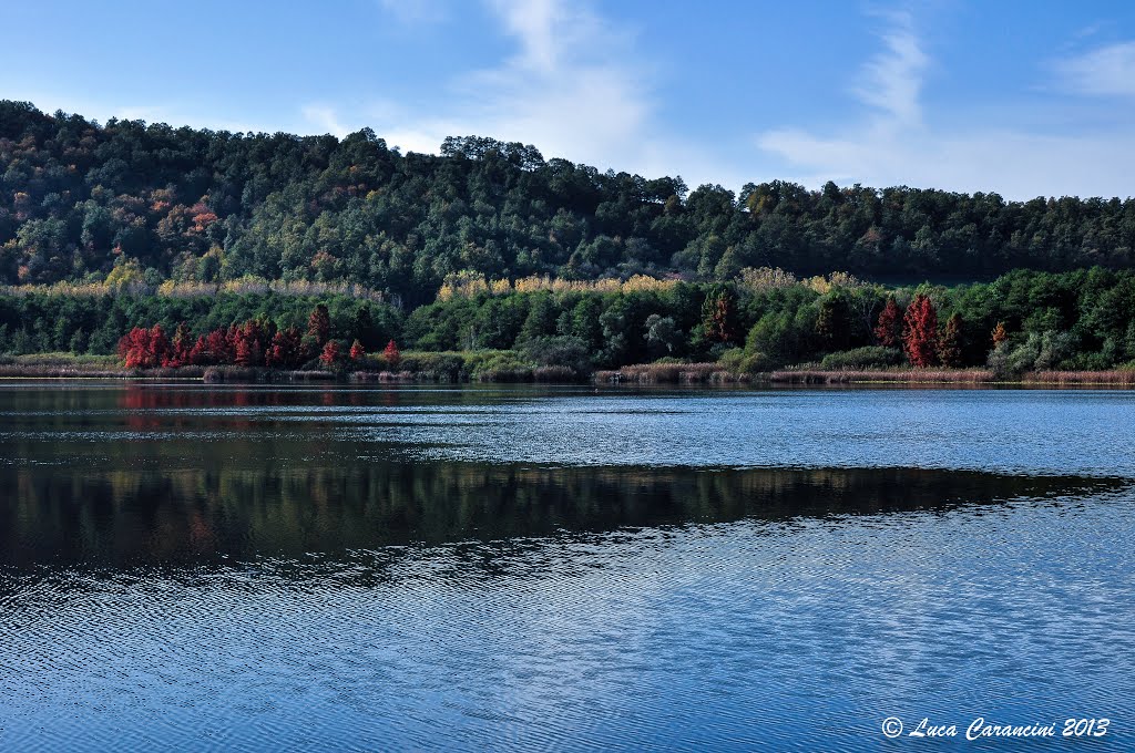 Monticchio (PZ) - Autunno nel lago (2) by LukeLT63