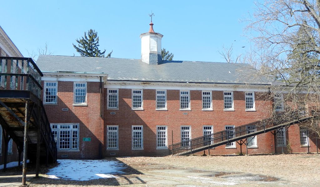 Warfield Complex, Springfield State Hospital, formerly the Second Hospital for the Insane in Maryland, Warfield Dr, Sykesville MD by Midnight Rider