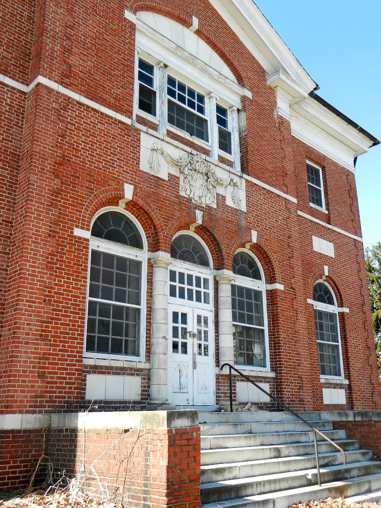 Warfield Complex, Springfield State Hospital, formerly the Second Hospital for the Insane in Maryland, Warfield Dr, Sykesville MD by Midnight Rider