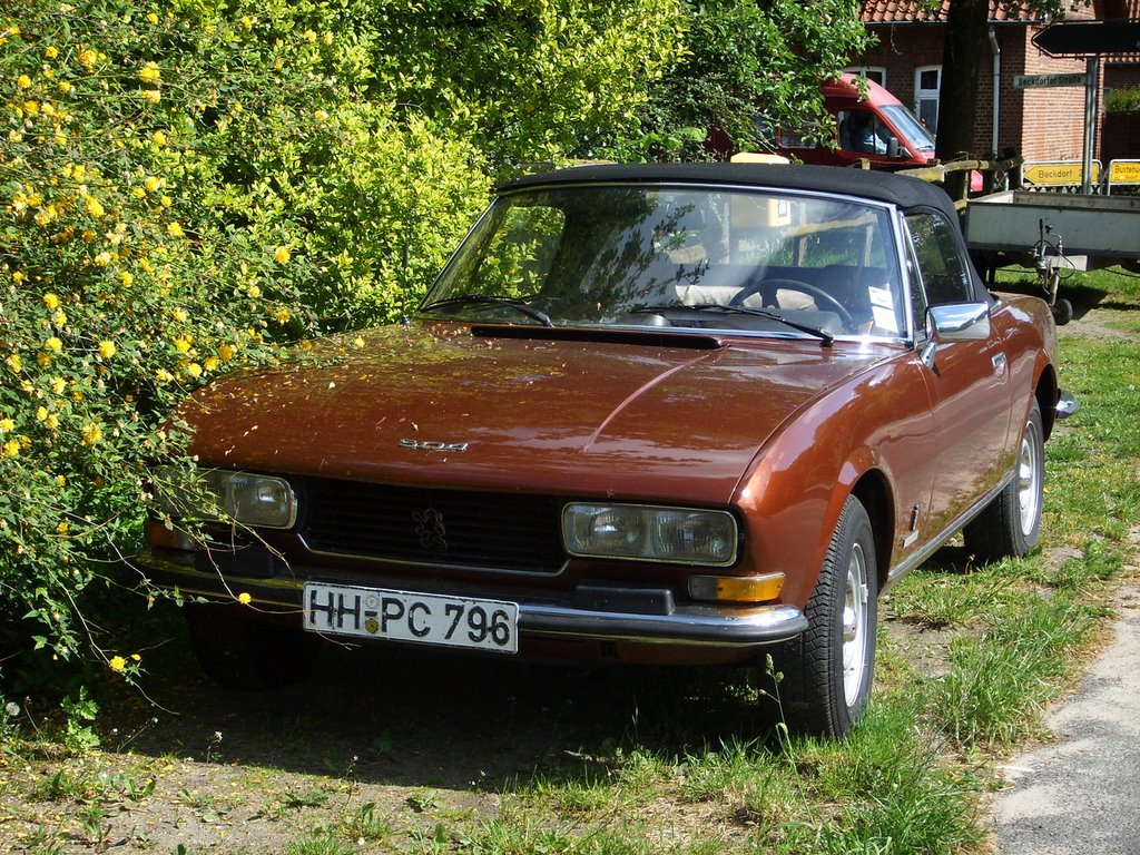 Goldbeck: Peugeot 504 Cabrio, 19.05.2008 by picotuna