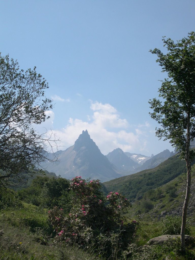 L'Aiguille Noire by eromanet