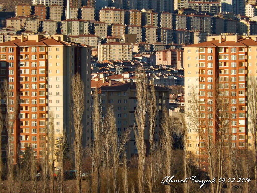 Çiftlik TOKİ Konutları by Ahmet Soyak