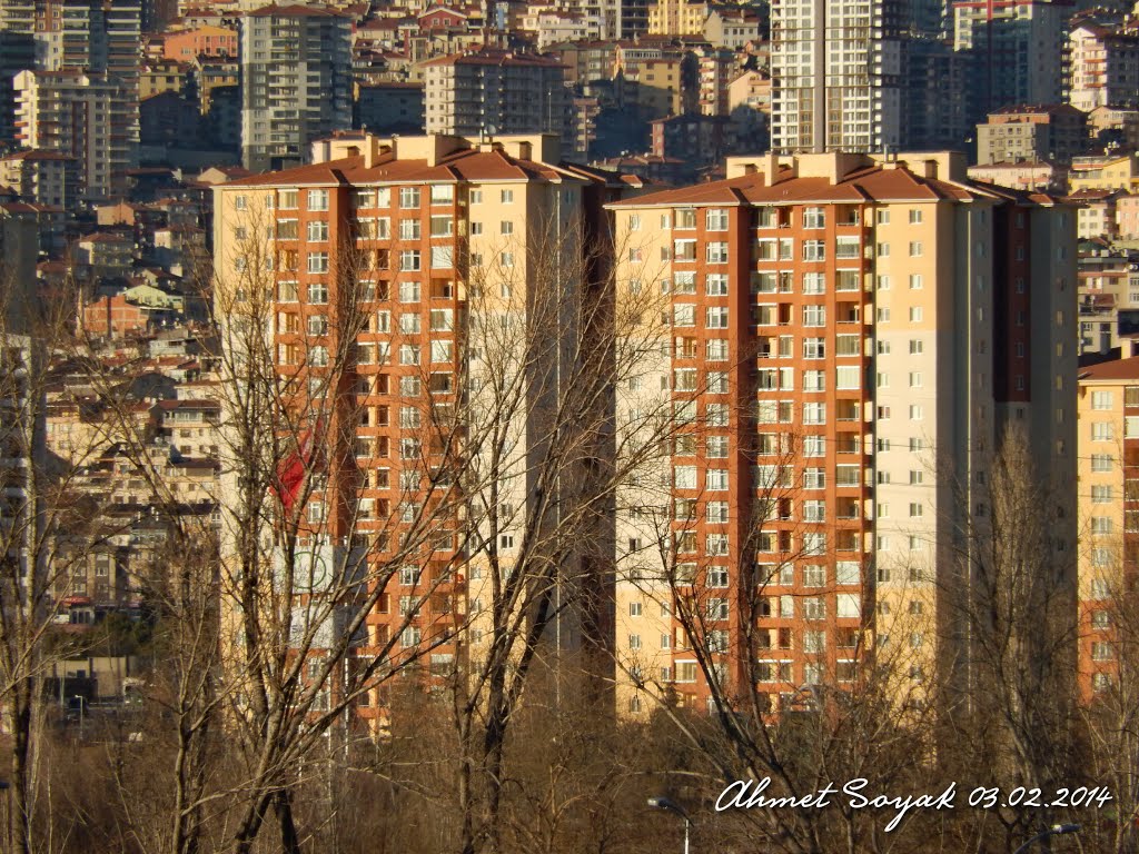 Çiftlik TOKİ Konutları. by Ahmet Soyak