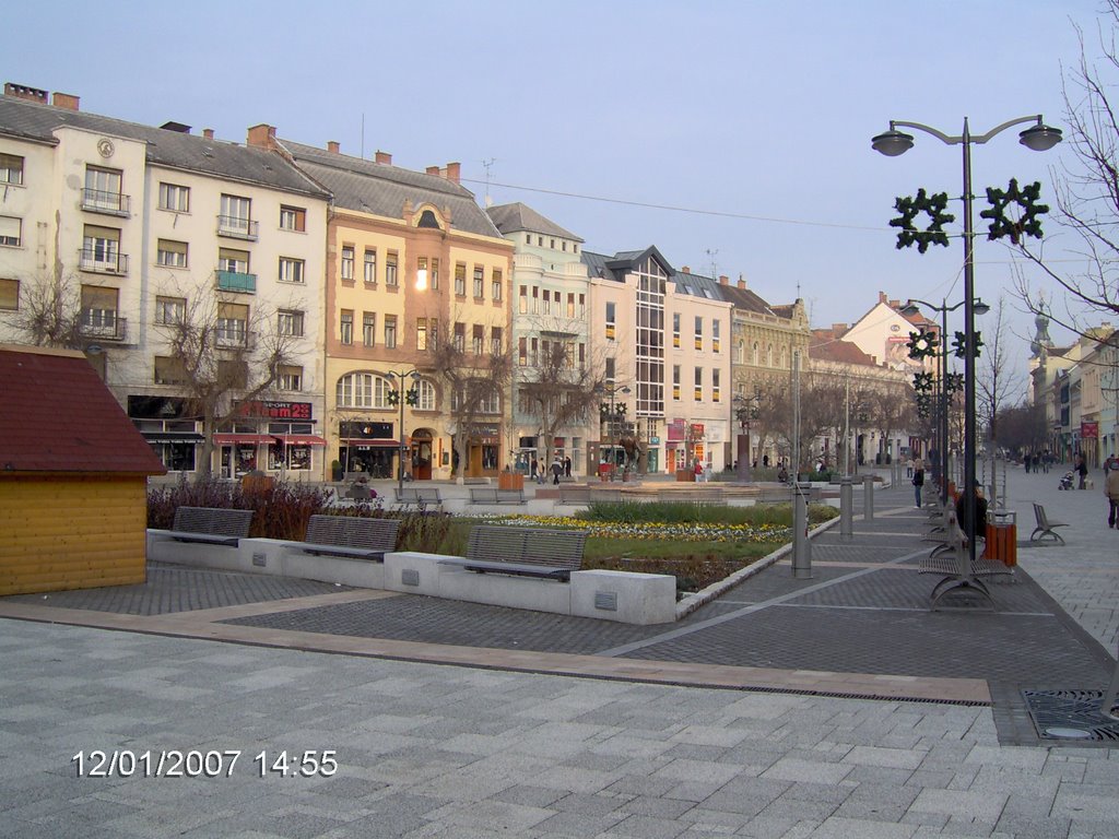 Szombathely ünnep elött by ©  Imre Lakat