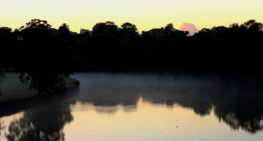 Fog On The River by henry_the_dentist