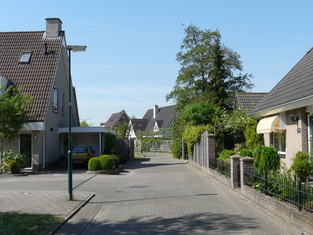 De Herbergierserf, zicht op zuidwesten, Houten by David Jimmink