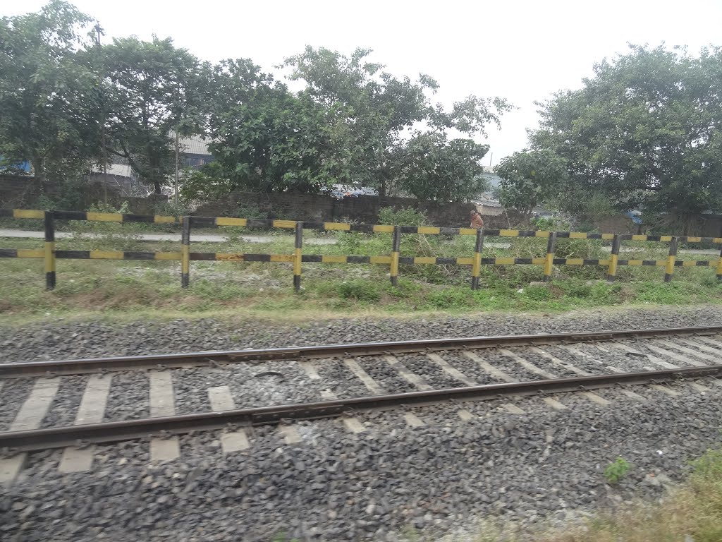 Leaving Kolkata Railway Station by sban1998