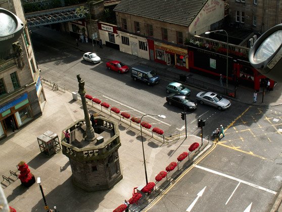 Glasgow Cross by falseface