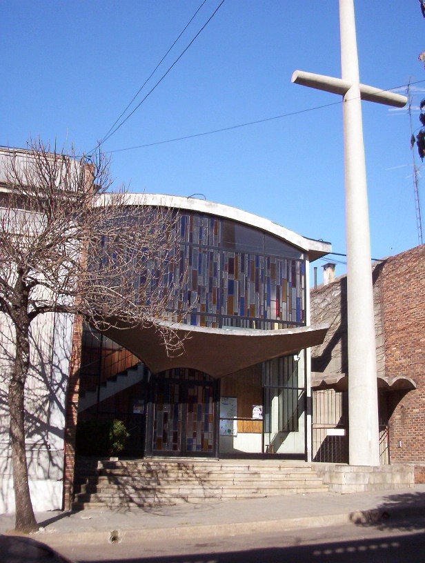 Iglesia Metodista - (Methodist Church) - Arq. C.A. Rodríguez Fosalba by Ed. Rodríguez Prati