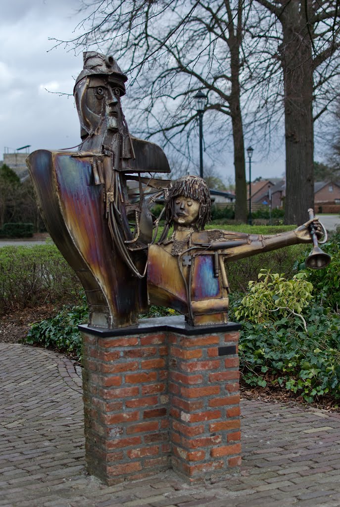 Meerhout-Gestel, Beeld De Gestelling. by Ronny Daems