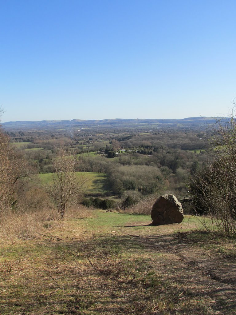 Edward Thomas' Stone by grubbyboy2