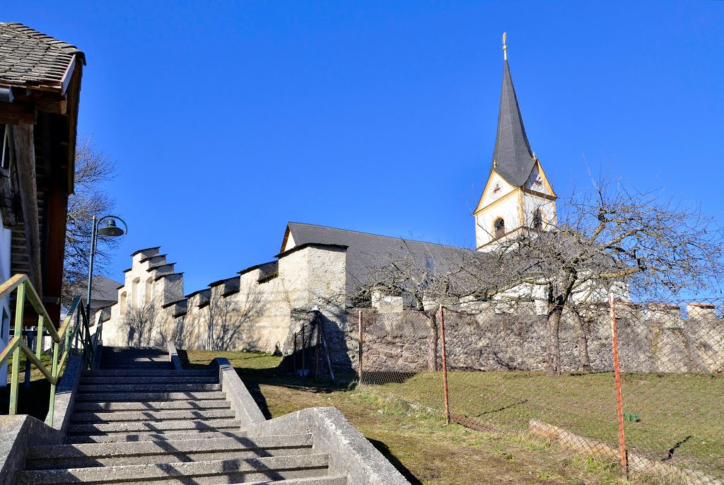 Pfarrkirche St. Georg, Köttmannsdorf by janek.s