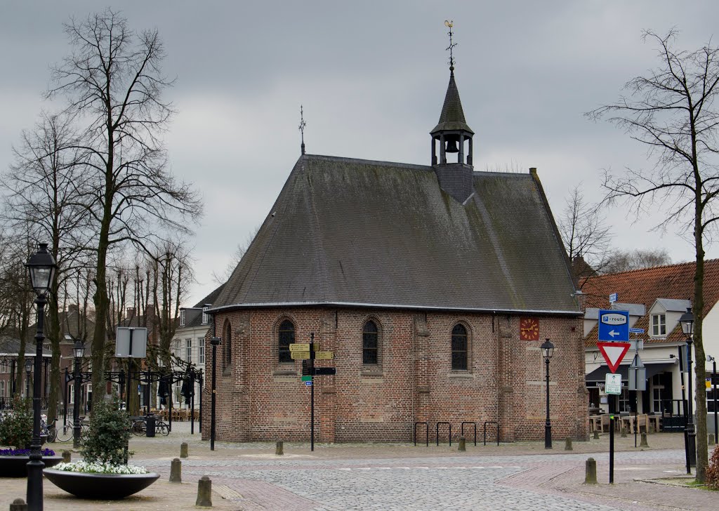 Eersel, De kapel van Onze Lieve Vrouw van de Kempen. by Ronny Daems