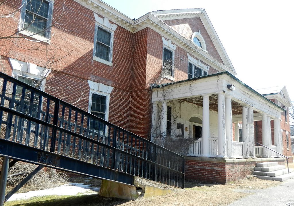 Warfield Complex, Springfield State Hospital, formerly the Second Hospital for the Insane in Maryland, Warfield Dr, Sykesville MD by Midnight Rider