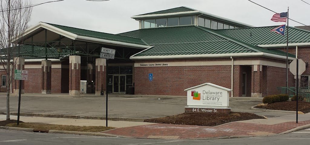 Delaware County District Library by JBTHEMILKER