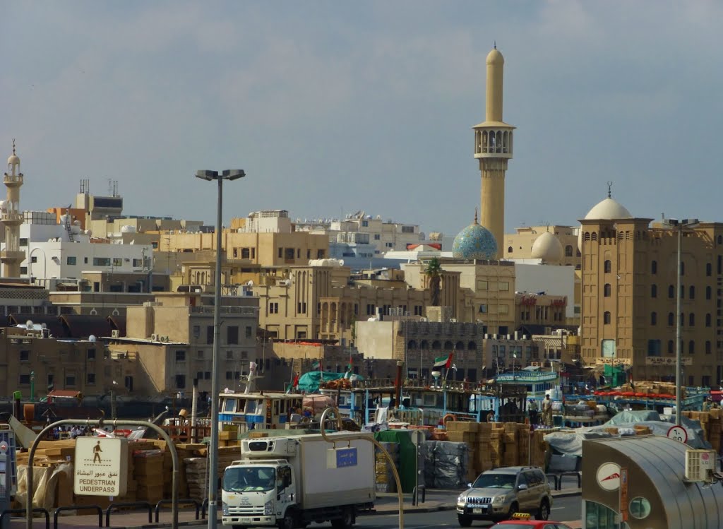 The old Dubai (Mosques of Bur Dubai) by Cornleo