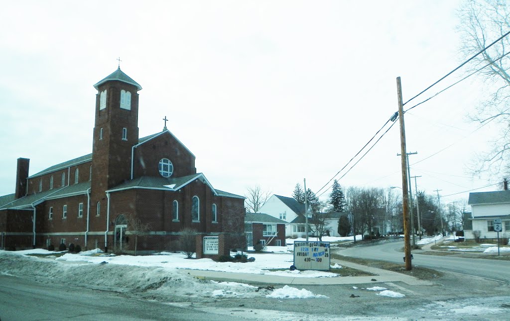 St Michaels Church, Hicksville, Ohio by MikeFromholt