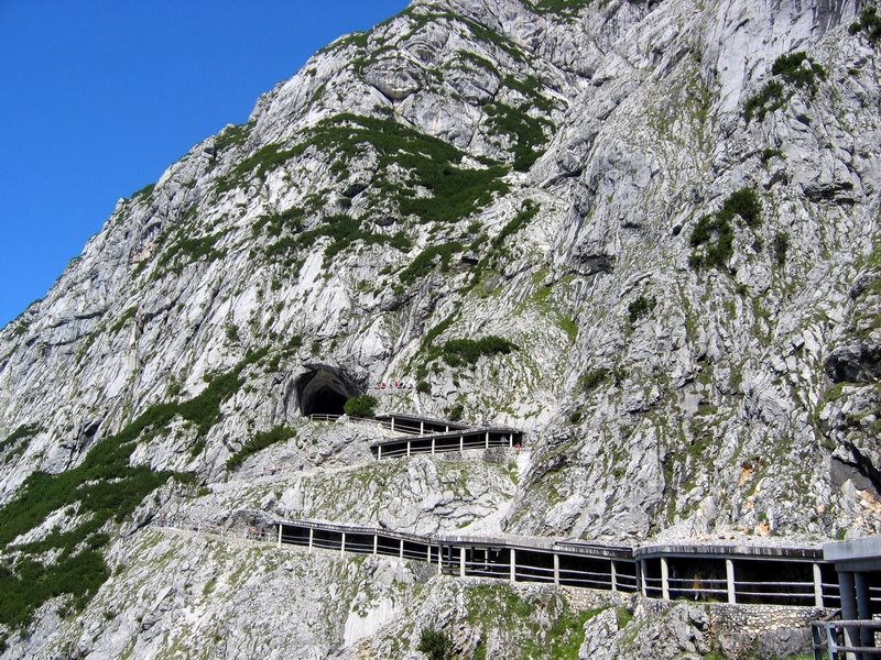 Road to the Werfen Cave 3 by Tiberius Gallus