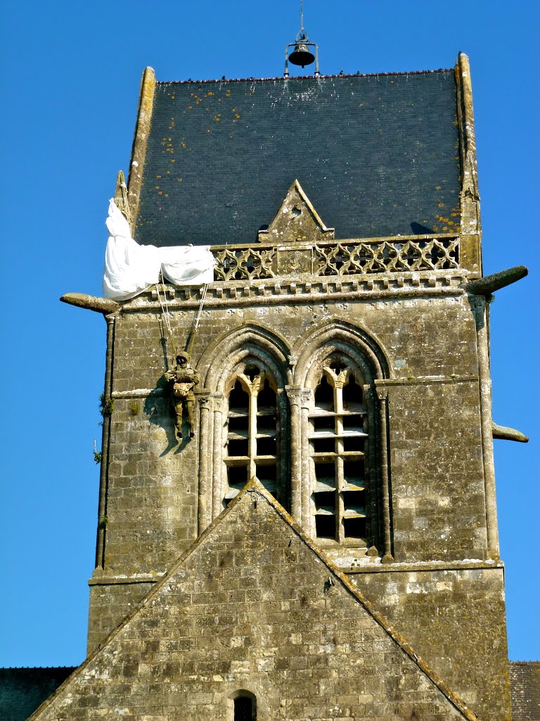 Frankrijk Normandie Sainte-Mère-Eglise by joeri Goossens