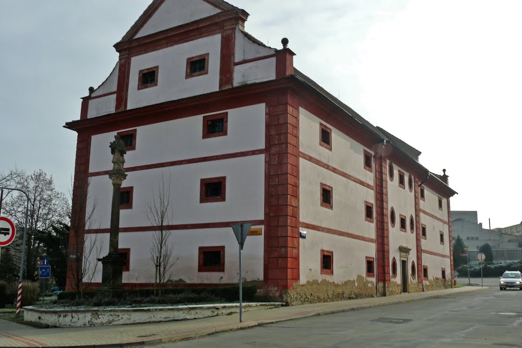 Roudnice nad Labem / Raudnitz an der Elbe, Ripska by sunmaya