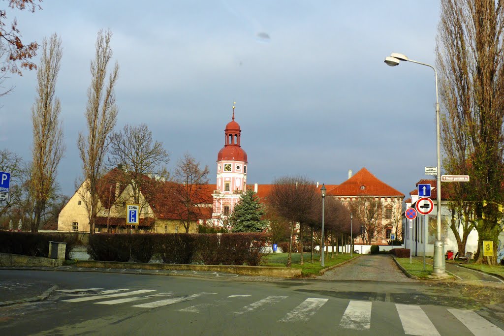 Roudnice nad Labem / Raudnitz an der Elbe,Lobkowiczké zámecké by sunmaya