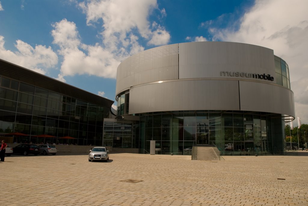 Audi Ingolstadt Museum Mobile by Thoralf Schade