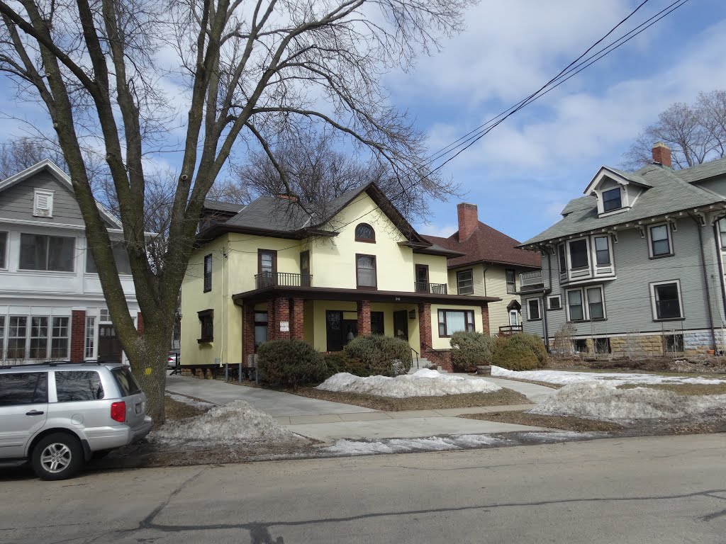 Arts and Crafts Style House by Corey Coyle