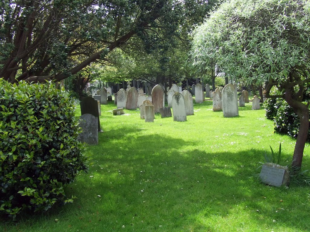 St. Sampson Cemetery by JRL