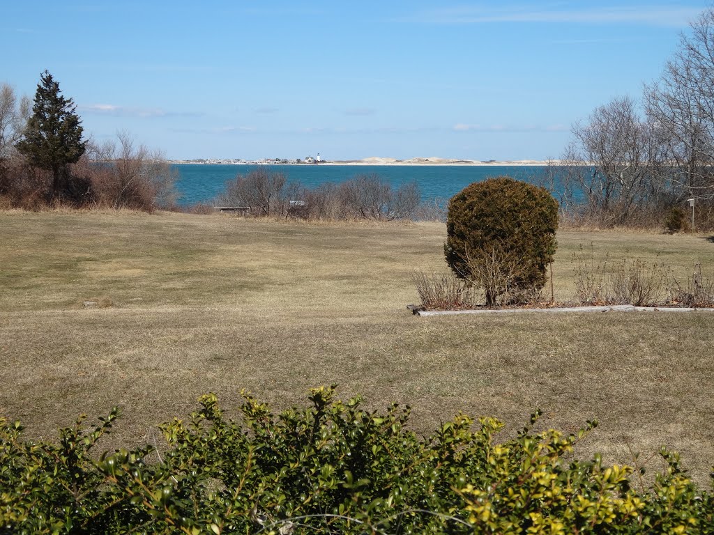 View from Long Pasture Sanctuary to Sandy Neck by chris1073