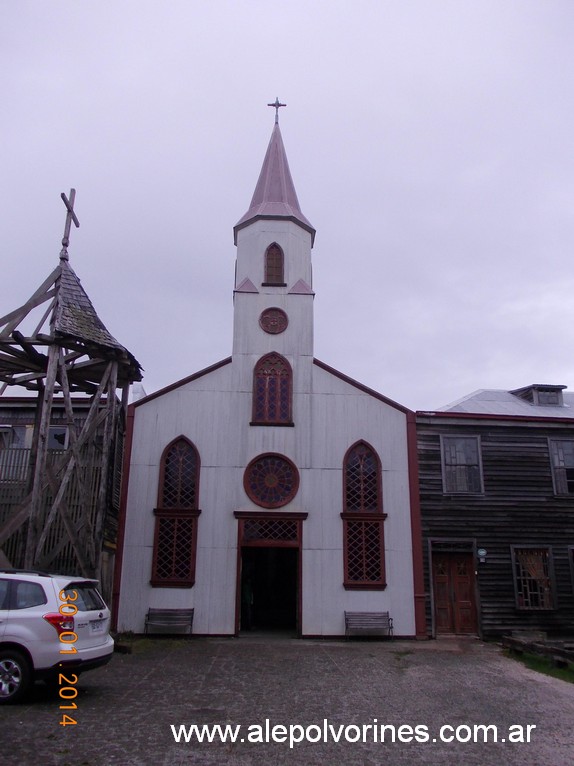 Ancud - Iglesia (www.alepolvorines.com.ar) by alepolvorines