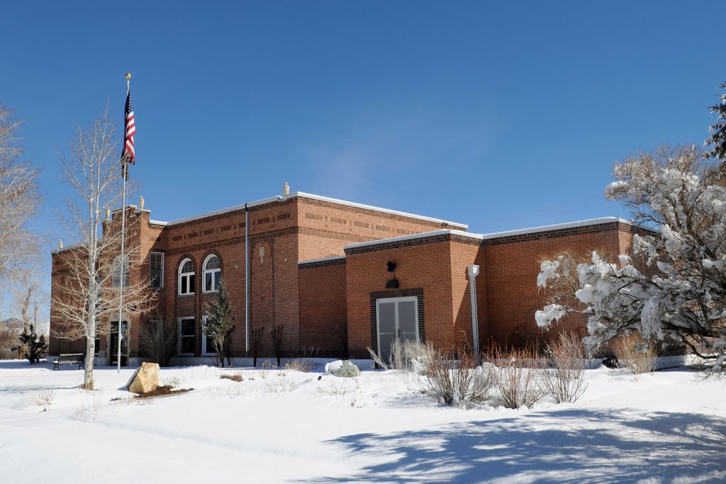 Custer County Courthouse (1929) Westcliffe CO 3-2014 by TGrier