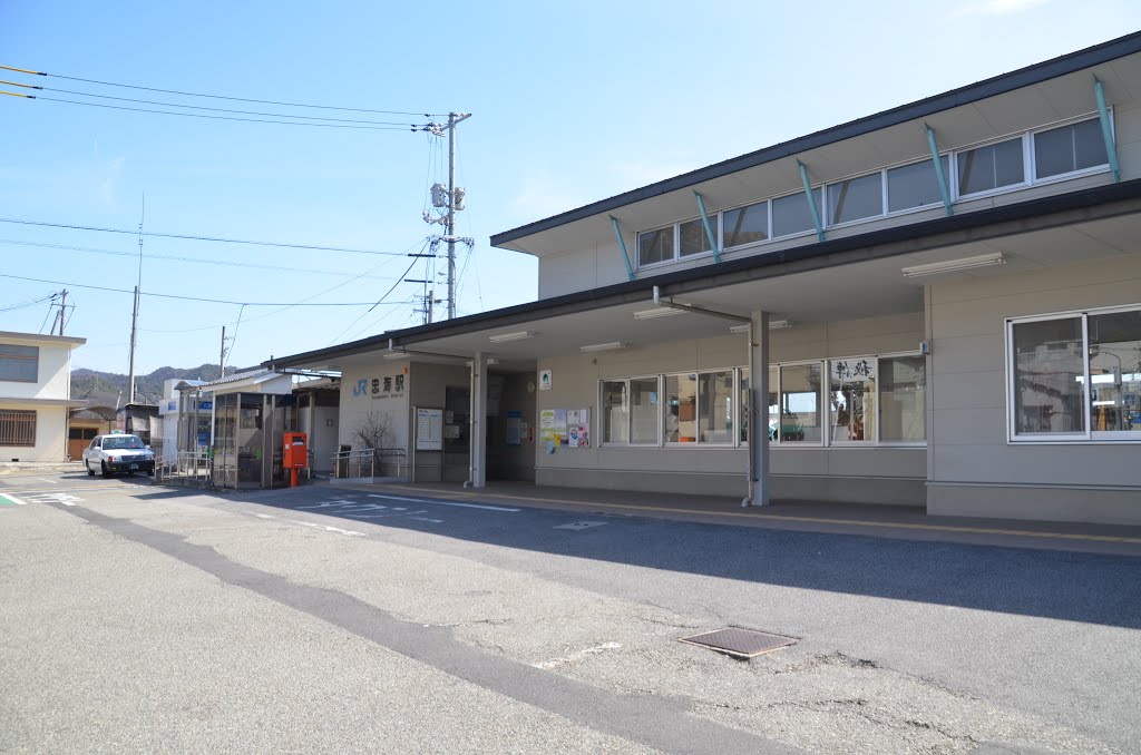 広島県竹原市忠海中町１丁目１ 忠海駅前 by touman