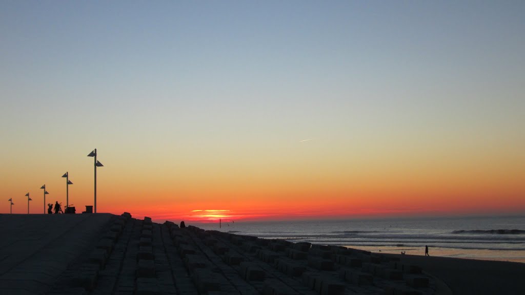 Surfcafé View Norderney by M´eeralgues Aquârelémell