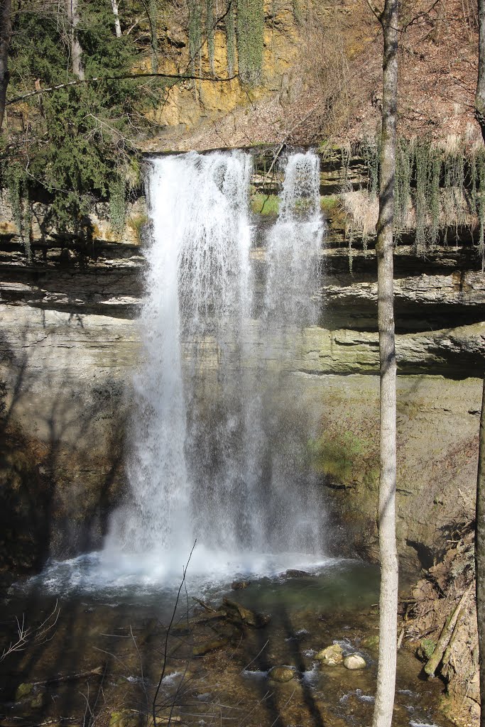 Cascade du Dard by 6004592