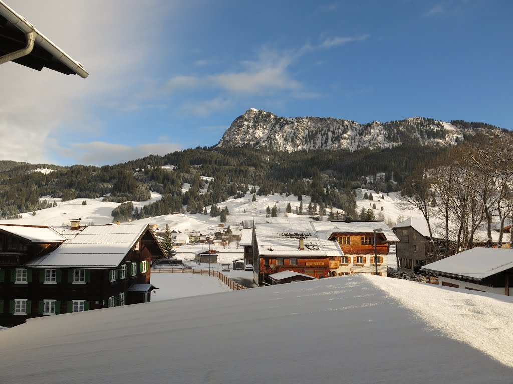 Neuschnee am Einstein by Lichtgestalt