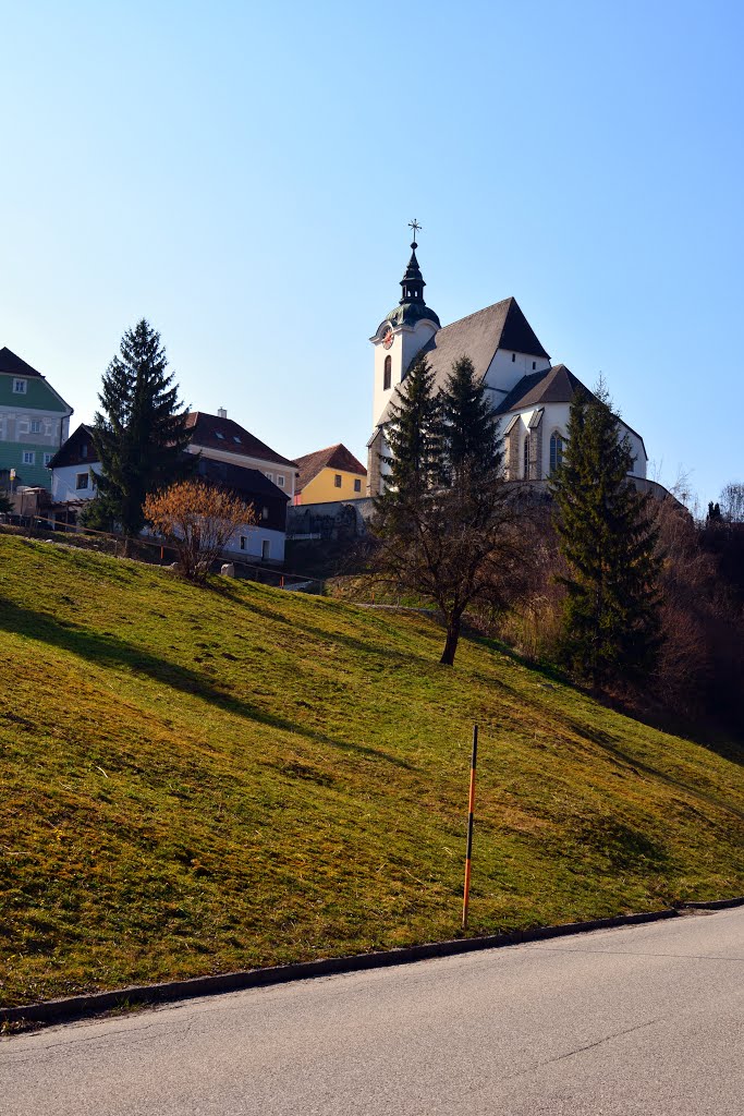 Steinbach an der Steyr by hvbemmel