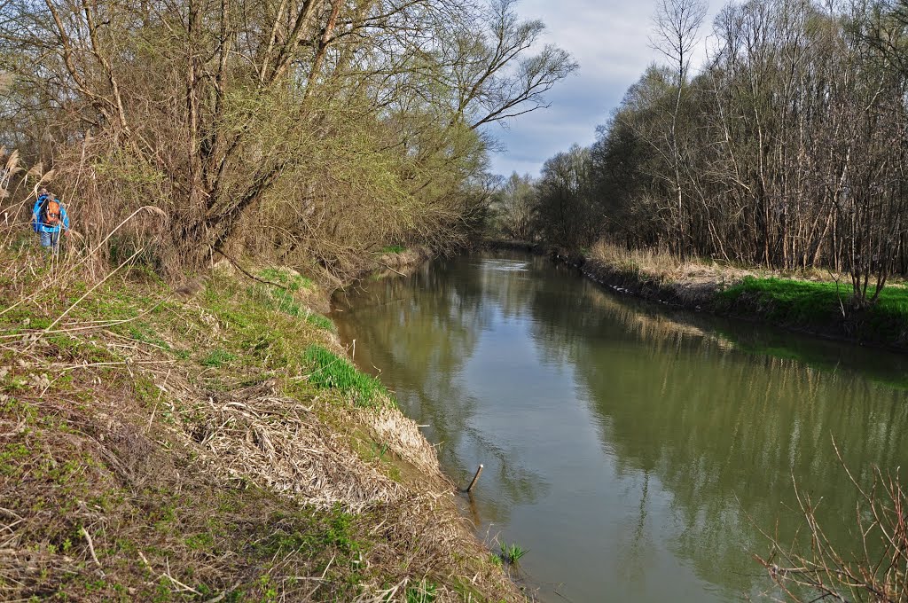 River Krka near its confluence with the Mura by Andrej Paušič