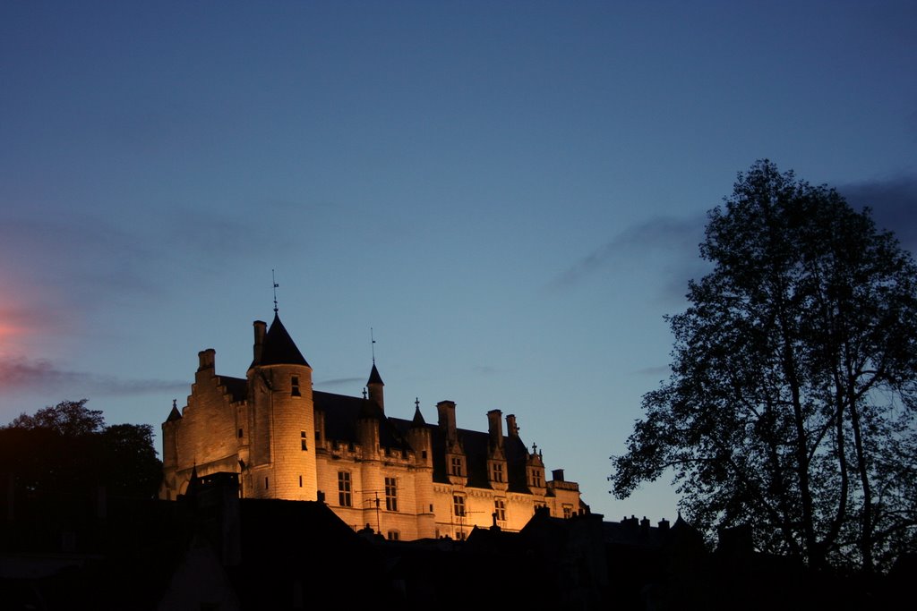 Le Logis, de nuit by patrick bouteloup