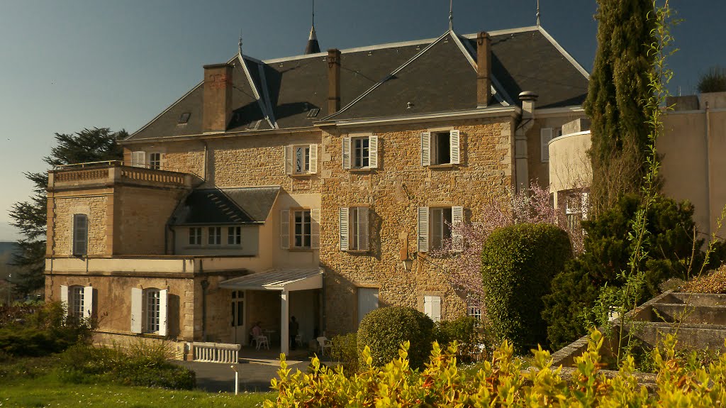 Château de Gléteins by Fernand Serpol