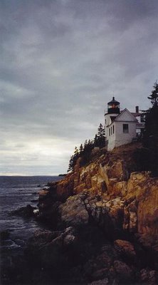 Pemaquid Point Lighthouse by DawnInMaine