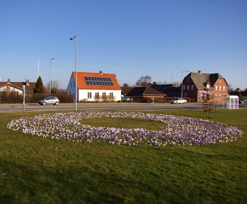 Augustenborg Landevej, Sønderborg: March 2014. by Leif Fielstrup Guldbrandsen