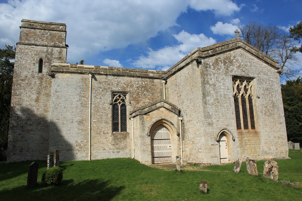 St Nicholas,Kiddington,Oxfordshire. by peterjoscelyne