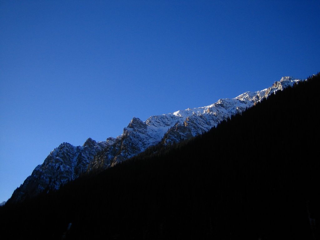 Altyn Arashan, Kyrgyzstan by silwi