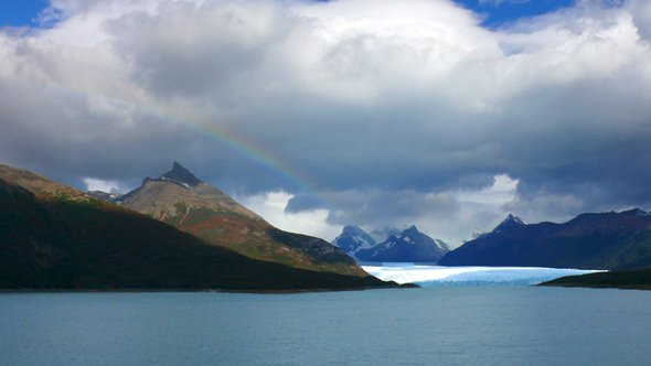 Calafate, Perito Moreno by Claudina Dolz